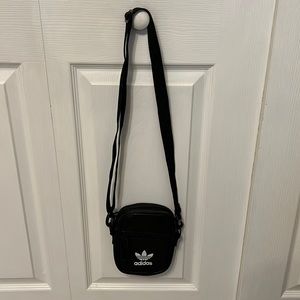 BRAND NEW Adidas Originals black sporty crossbody bag